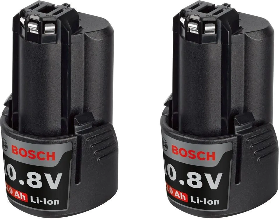 Аккумуляторы Bosch 2xGBA 12V 3.0Ah Professional 1600A00X7D
