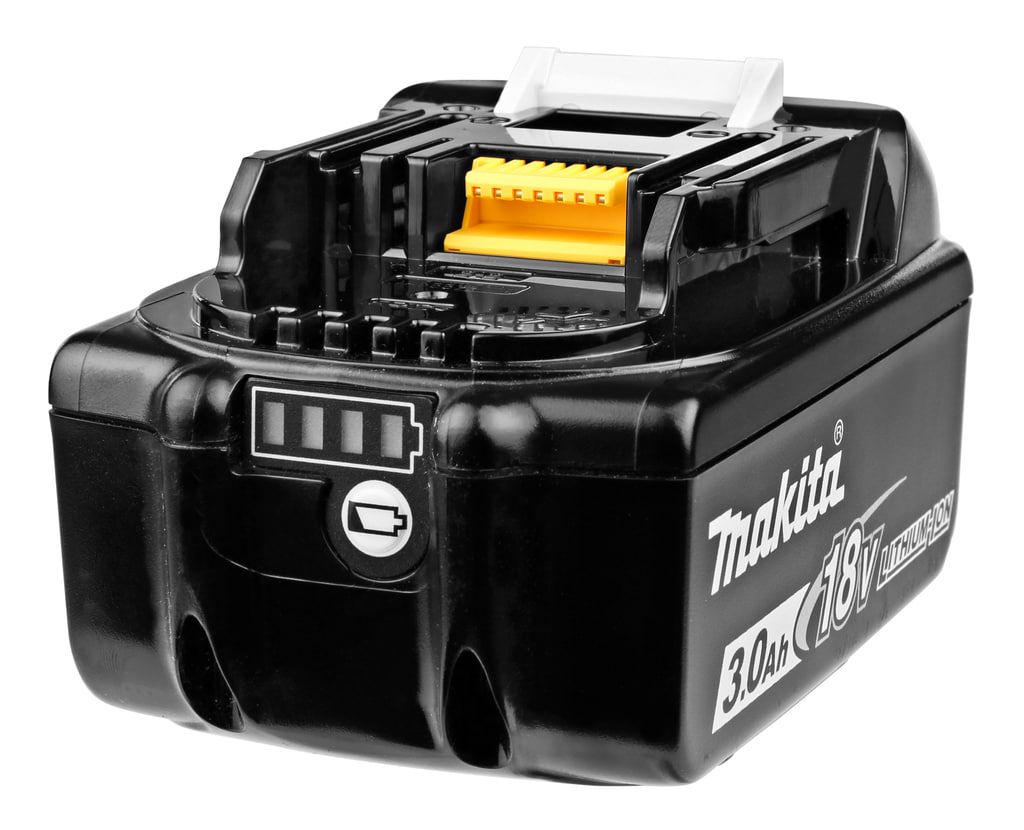 Комплект Makita 197952-5 из 2х18V 3.0 Ah АКБ (BL1830B) и ЗУ (DC18RC), в кейсе