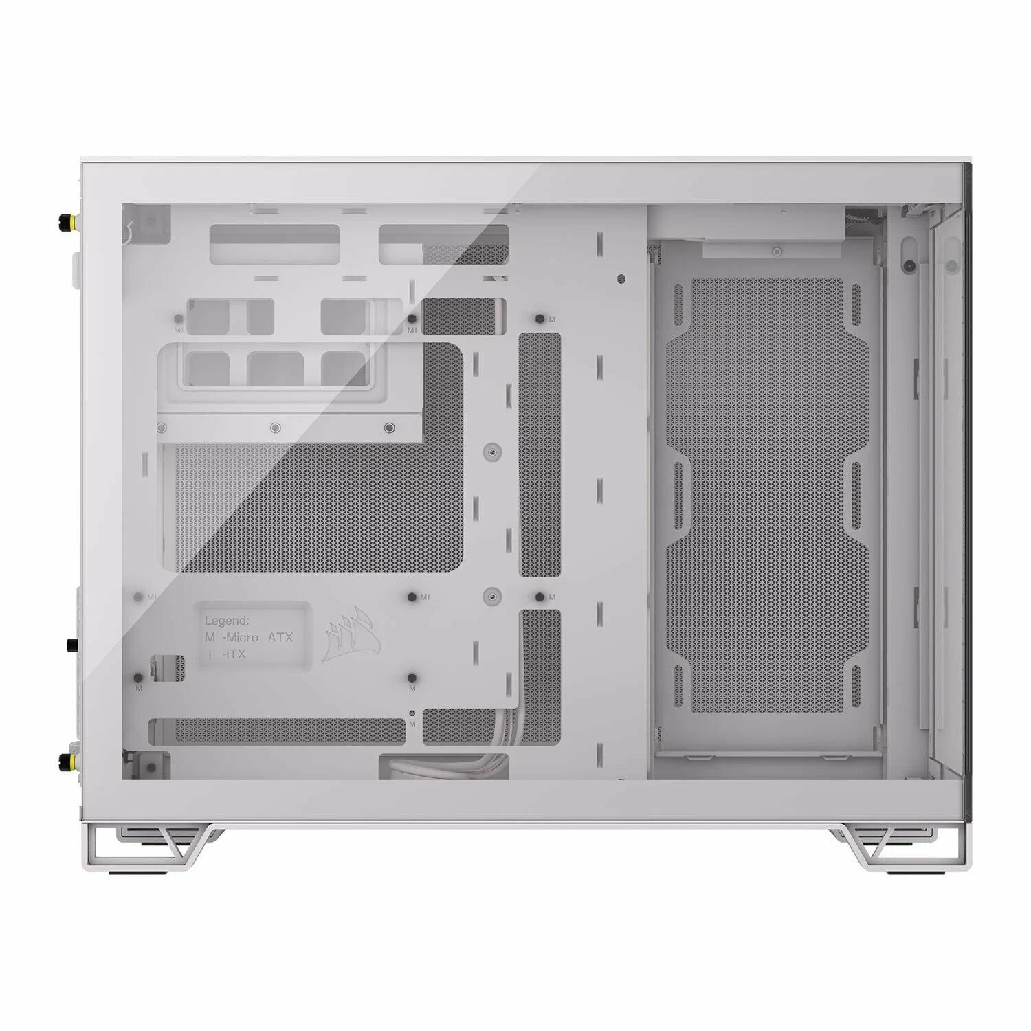 Корпус CORSAIR 2500X AIRFLOW CC-9011266-WW Белый