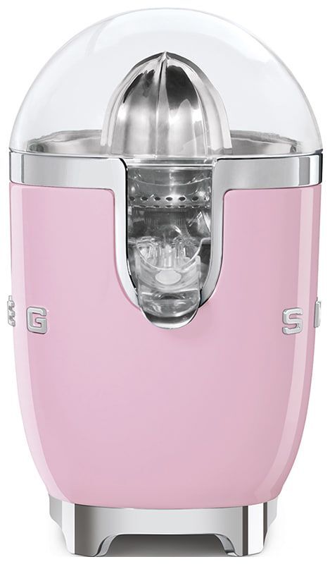 Соковыжималка для цитрусовых Smeg CJF01, розовый