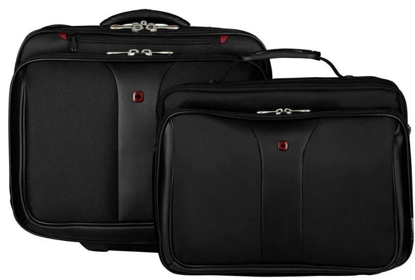 Чемодан-тележка Wenger Patriot с вынимающимся чехлом для ноутбука 17" 67953020