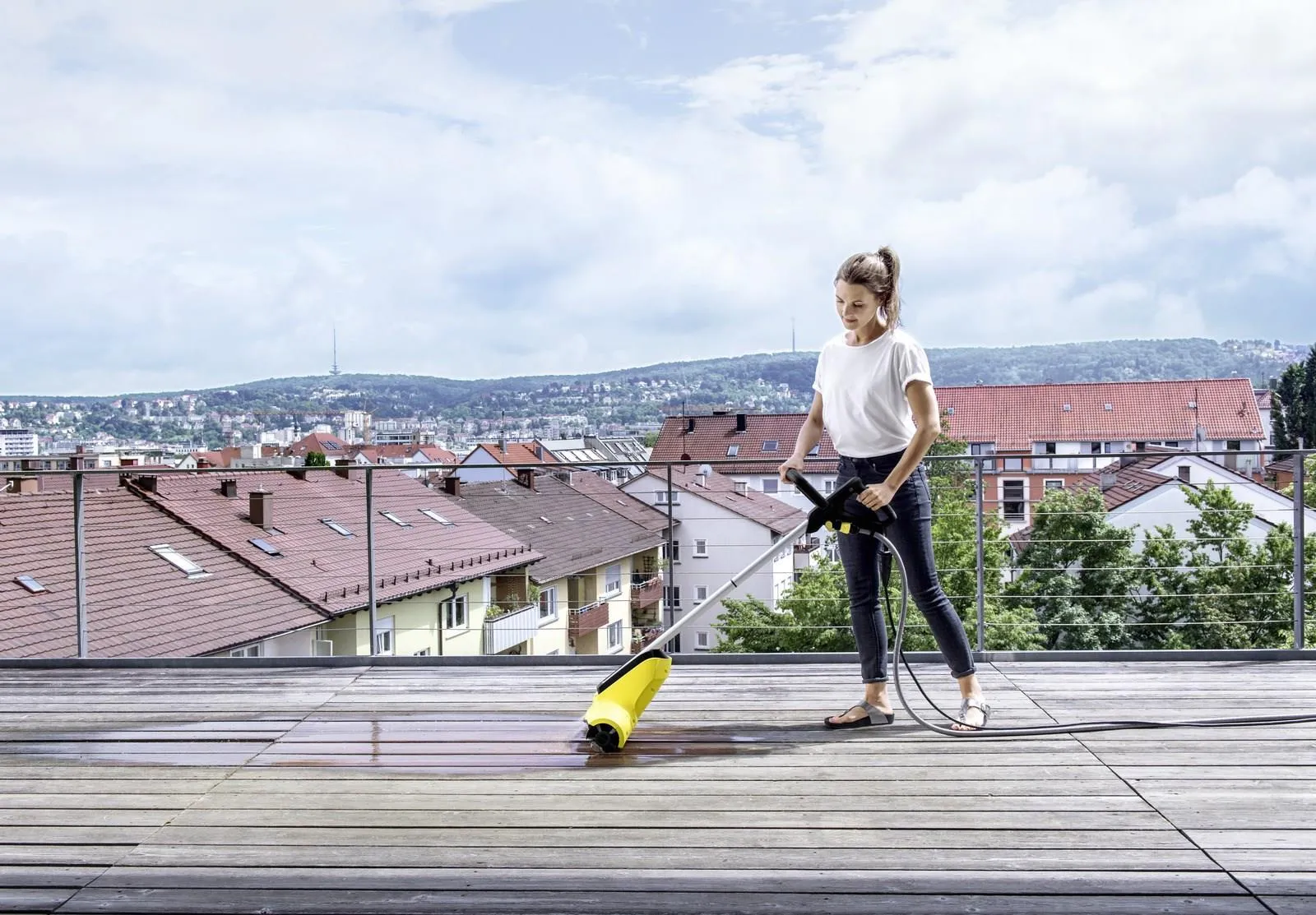 Устройство для очистки деревянных террас KARCHER PCL 4 1.644-000.0