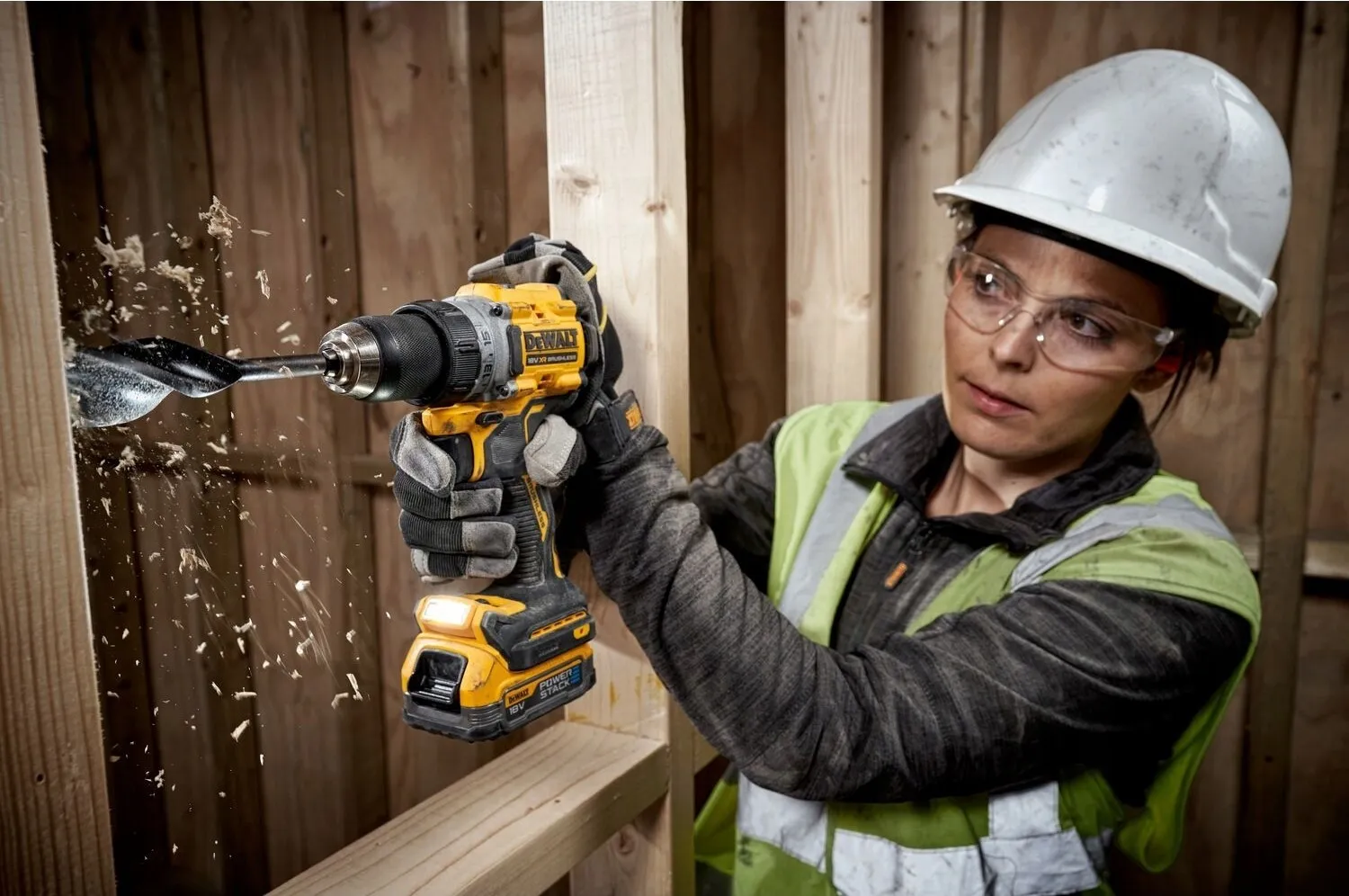 Аккумуляторная ударная дрель-шуруповерт DeWalt DCD805N, без АКБ и ЗУ