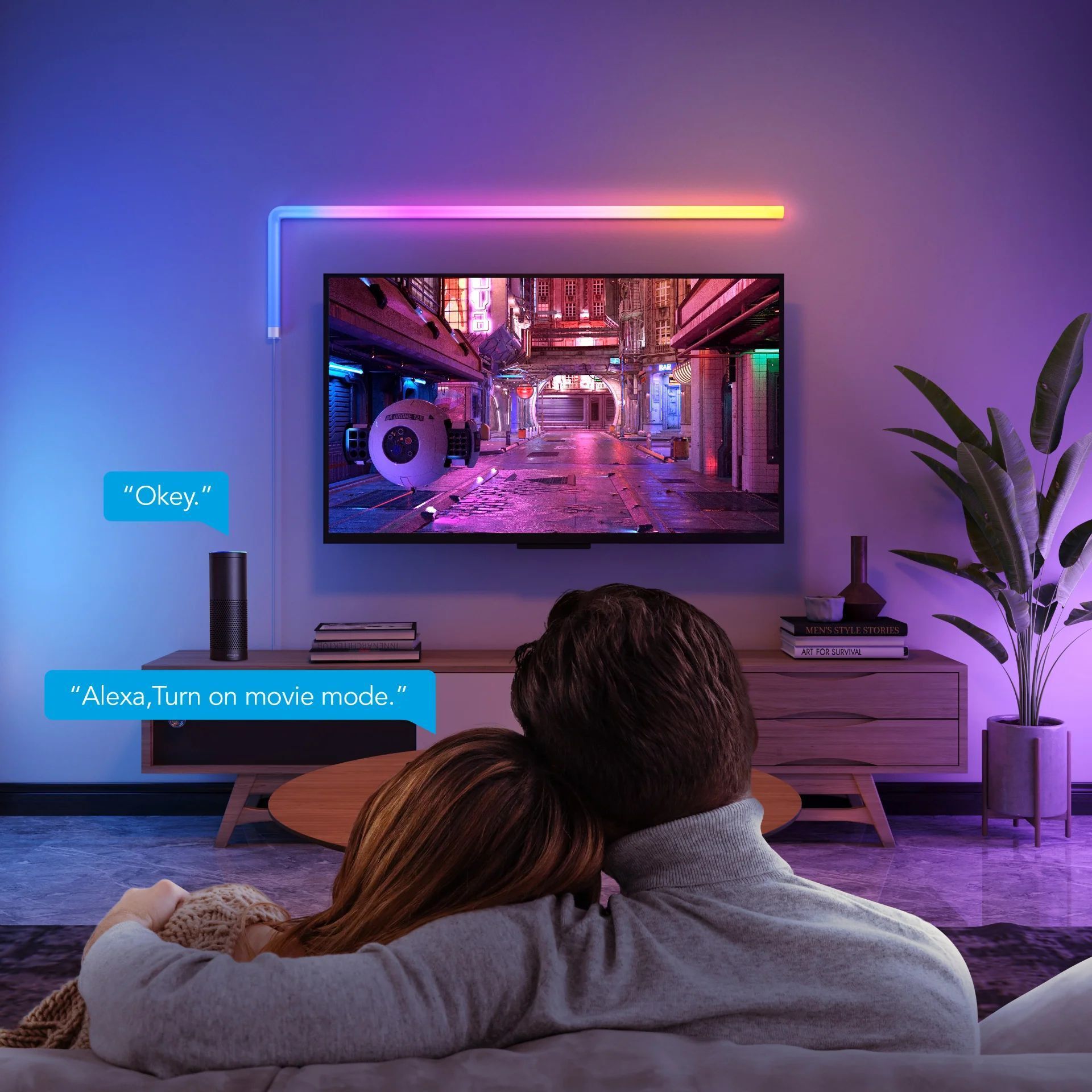 Настенный светильник Govee Glide Wall, 36 Вт