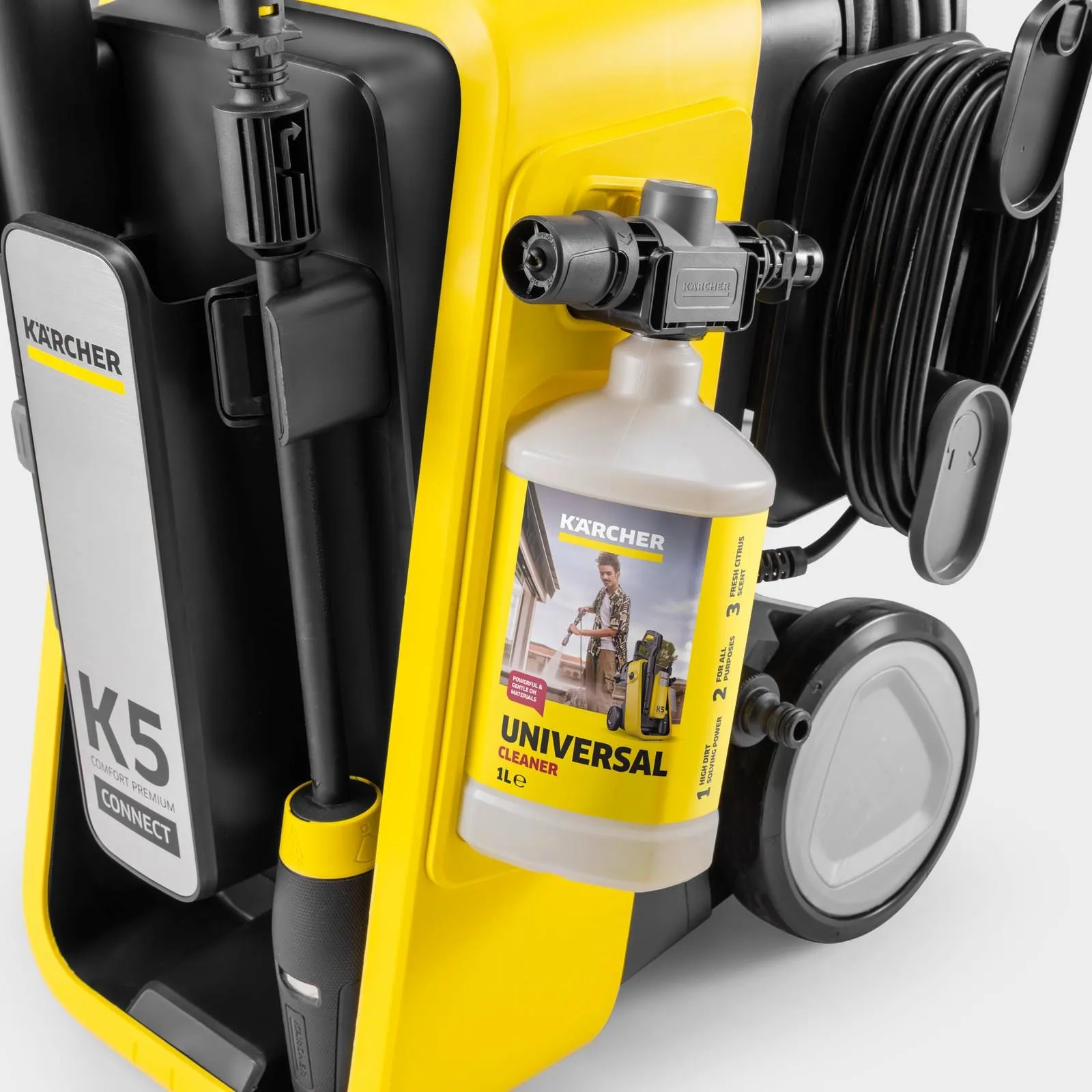 Мойка высокого давления KARCHER K5 Comfort Premium Connect 1.324-840.0
