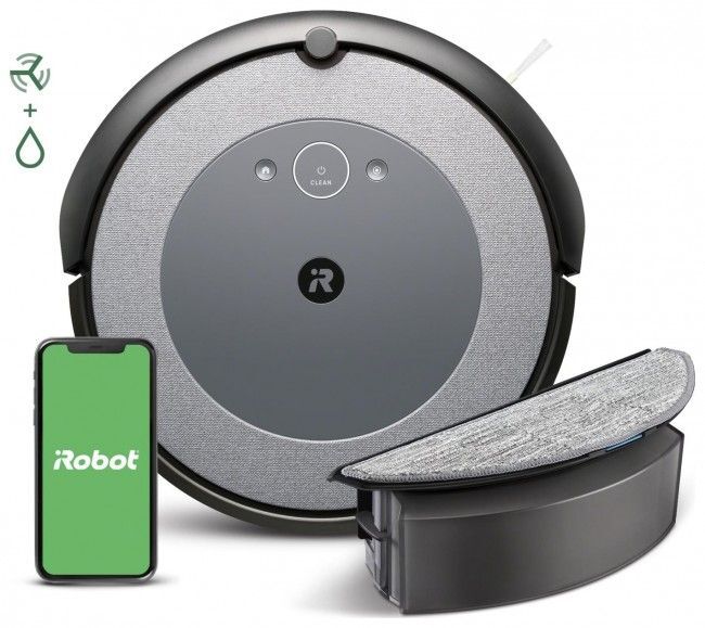 Робот-пылесос iRobot Roomba Combo i5 (i517640)