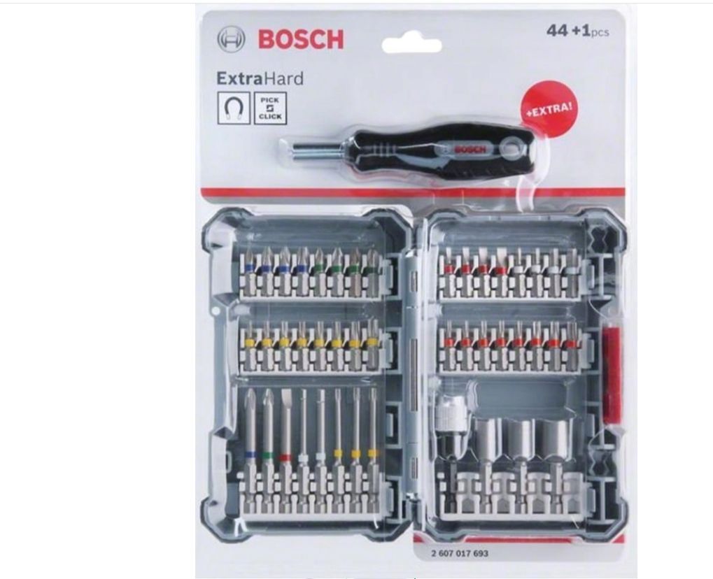 Профессиональный набор бит Bosch 2607017693
