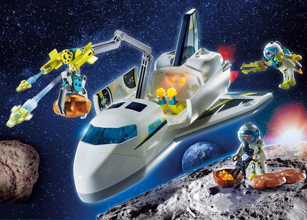 Набор Миссия космического корабля Шаттл Playmobil 71368