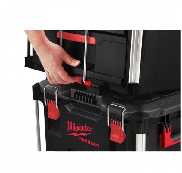 Ящик Milwaukee Packout с 2-мя отсеками 4932472129