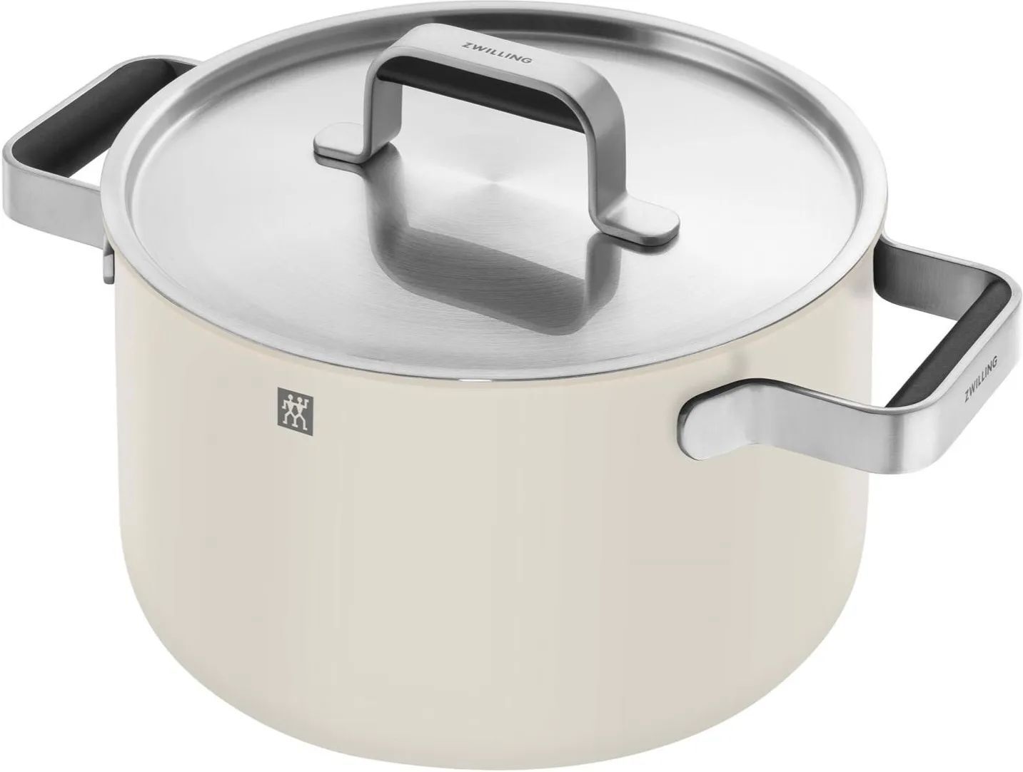 Набор из 3 кастрюль с крышками Zwilling Pure Ivory 1028807 бежевый