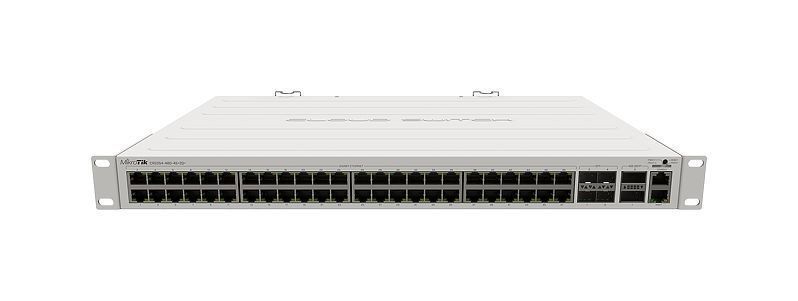 Маршрутизатор MikroTik Cloud Router Switch CRS354-48G-4S+2Q+RM