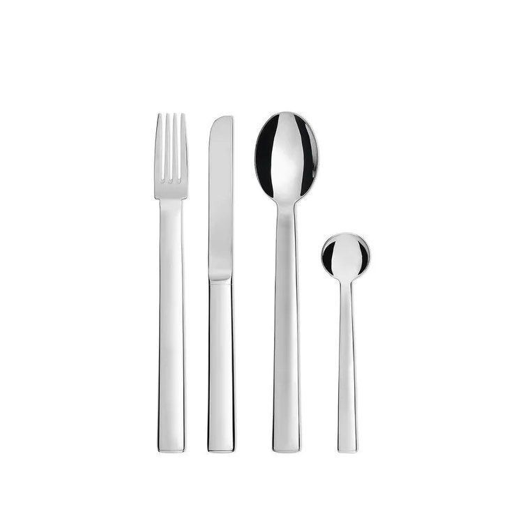 Набор столовых приборов (24 пр) ALESSI RUNDES MODELL, JH01S24