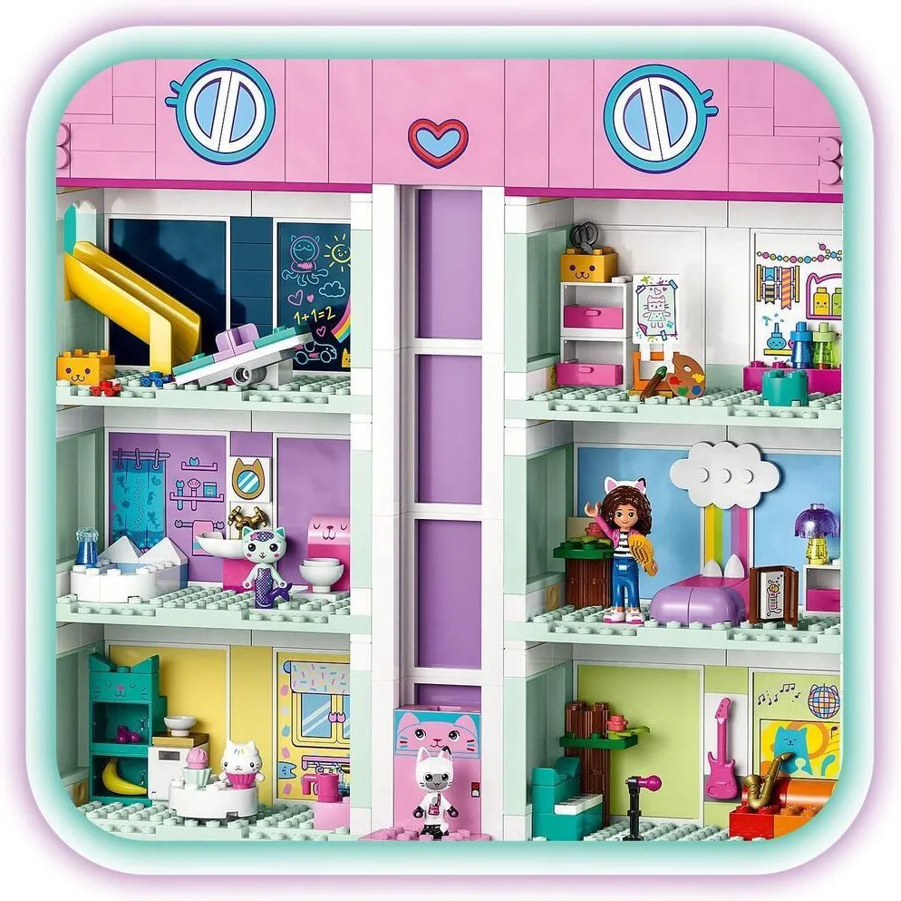 Конструктор LEGO Gabby's Dollhouse 10788 Кошкин домик Габи
