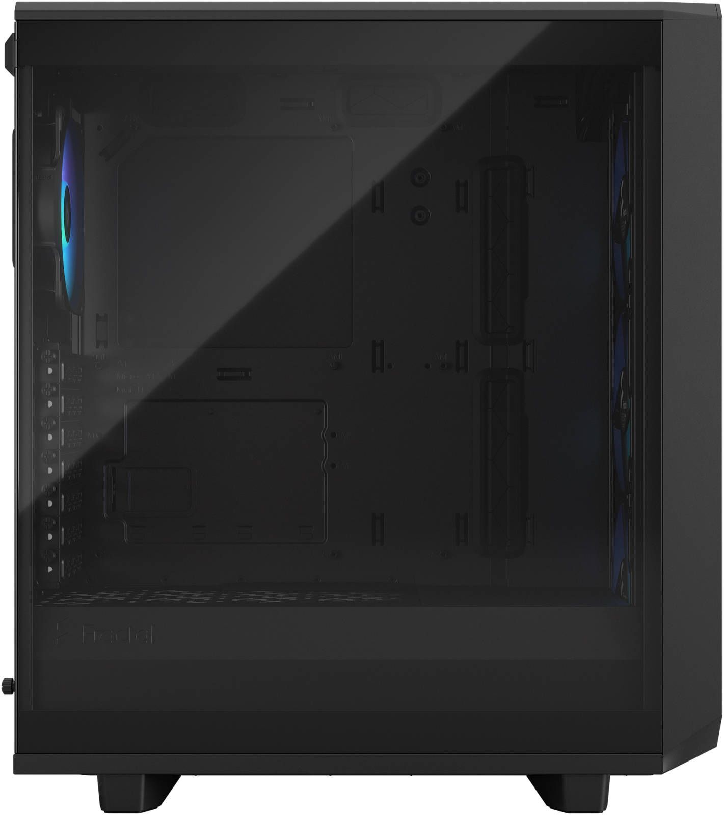 Корпус компьютерный Fractal Design Meshify 2 Compact RGB (FD-C-MES2C-06) Black