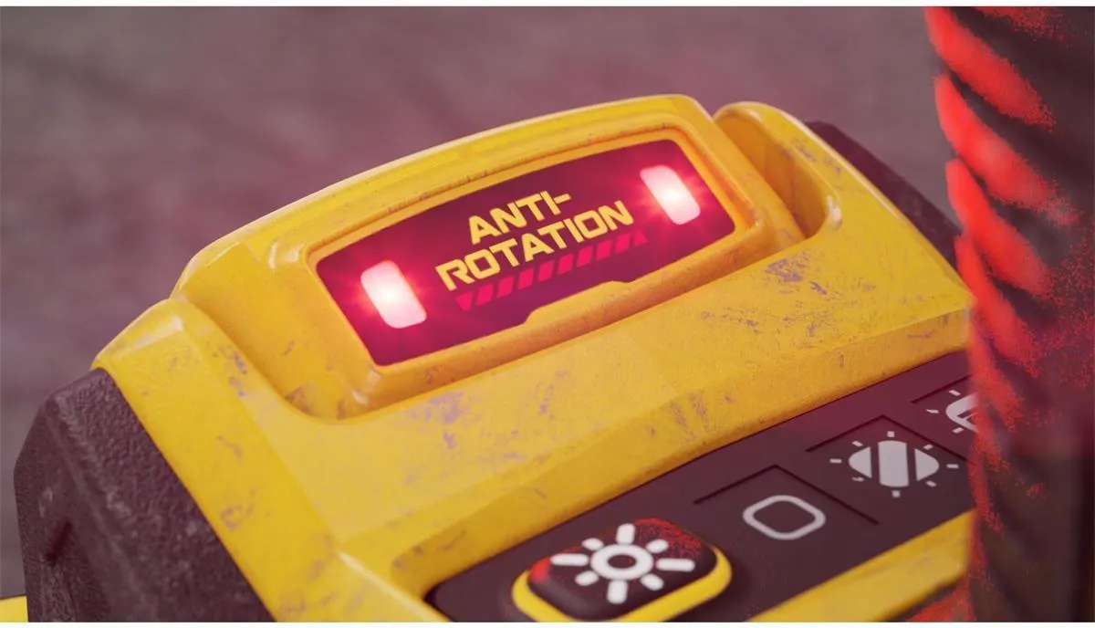 Ударная дрель-шуруповерт Dewalt DCD1007NT