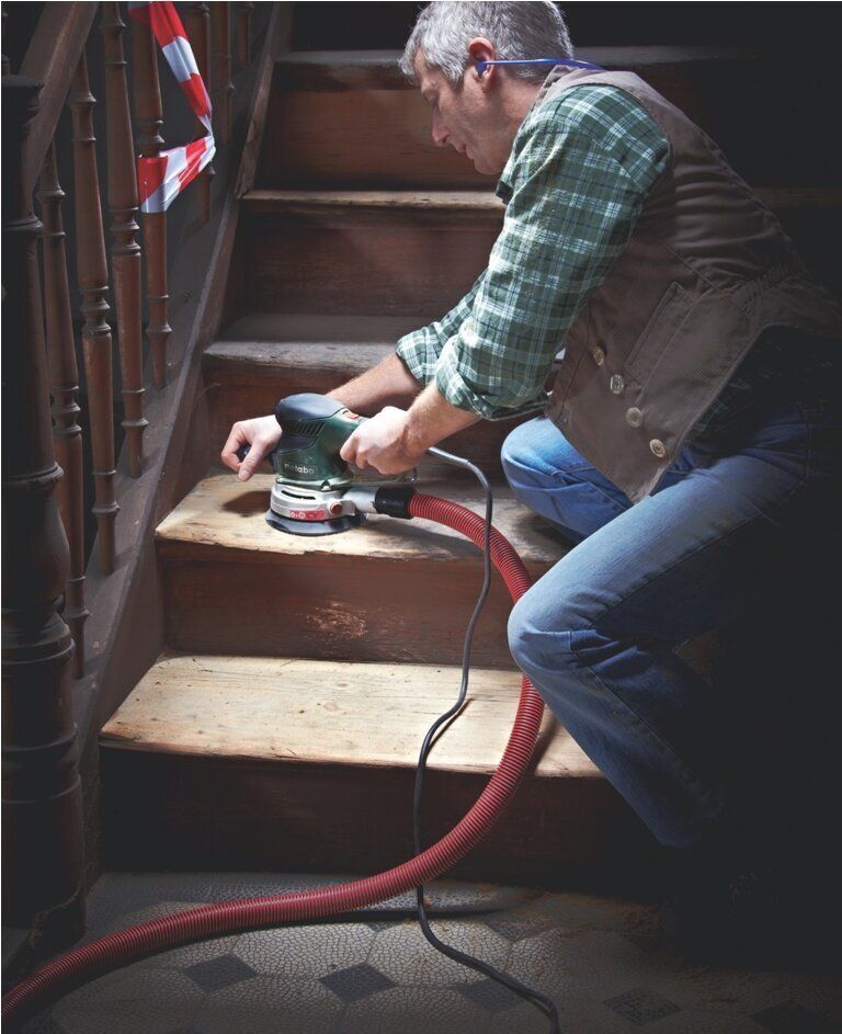 Эксцентриковая шлифмашина Metabo SXE 3150 600444500