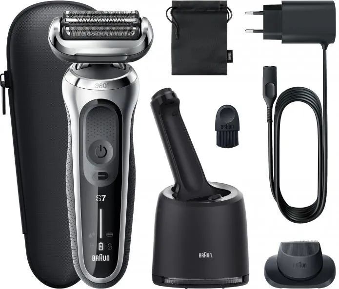 Электробритва Braun Silver/Black 71S7200CС