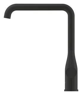 Смеситель для кухни Grohe Essence Phantom Black 30505KF0 матовый черный