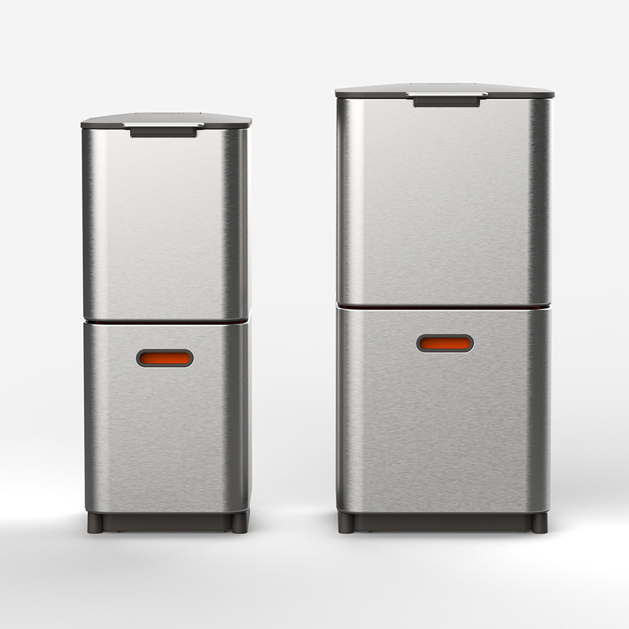 Контейнер для мусора с двумя баками Joseph Joseph Totem Compact 40 л