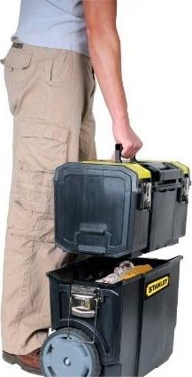 Ящик для инструмента STANLEY MOBILE WORKCENTER 2В1, 1-70-327