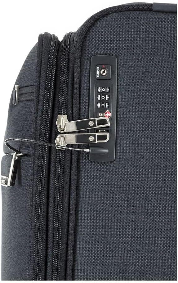 Чемодан Samsonite Base Boost 55 см, 39 л, черный