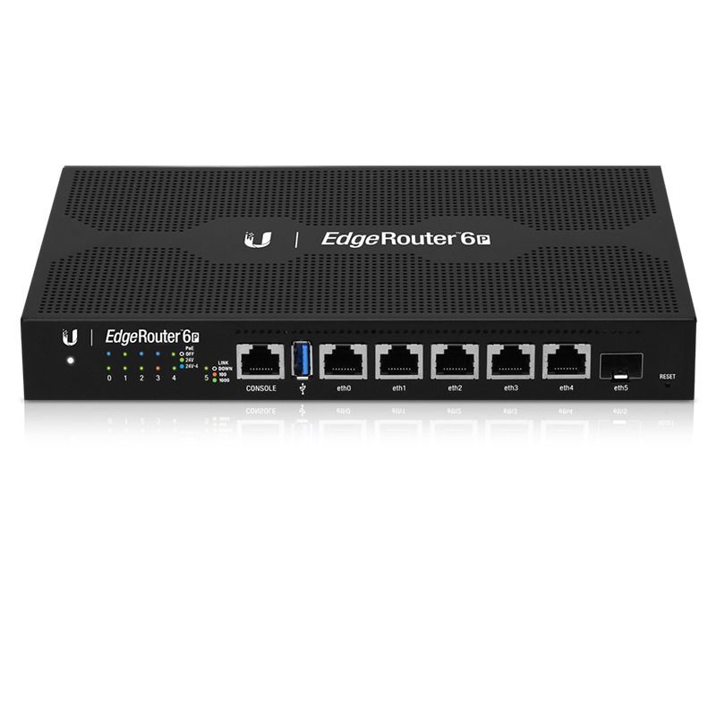 Маршрутизатор Ubiquiti EdgeRouter 6P ER-6P