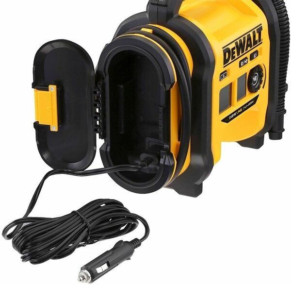 Аккумуляторный компрессор DEWALT DCC018N, 18В, без Акб и ЗУ