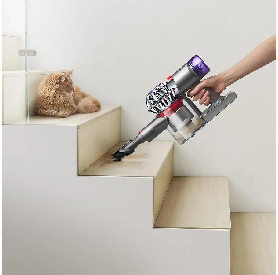 Беспроводной пылесос Dyson V8 Origin фиолетовый