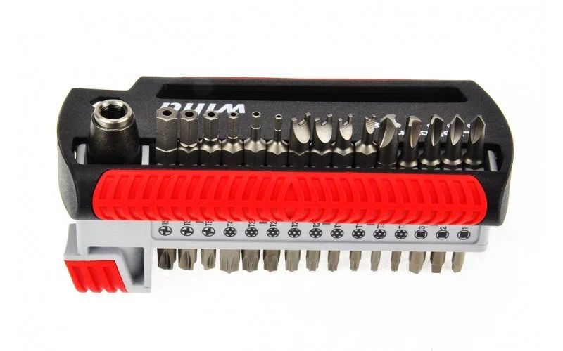 Набор бит Wiha XLSelector Tri-Wing/Spaner/HEX/TORX/Torq-Set/Robertson CrV 31шт 29416