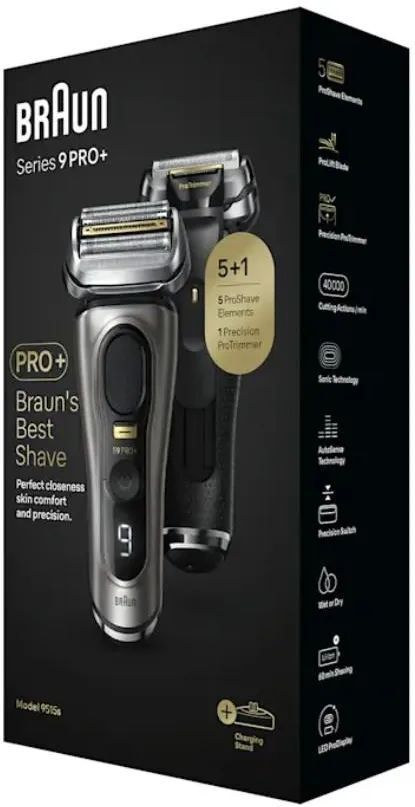 Электробритва Braun BT9440 Satin Chrome