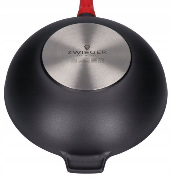 Zwieger Вок , без крышки, с фиксированной ручкой 32 см Greblon C3+
