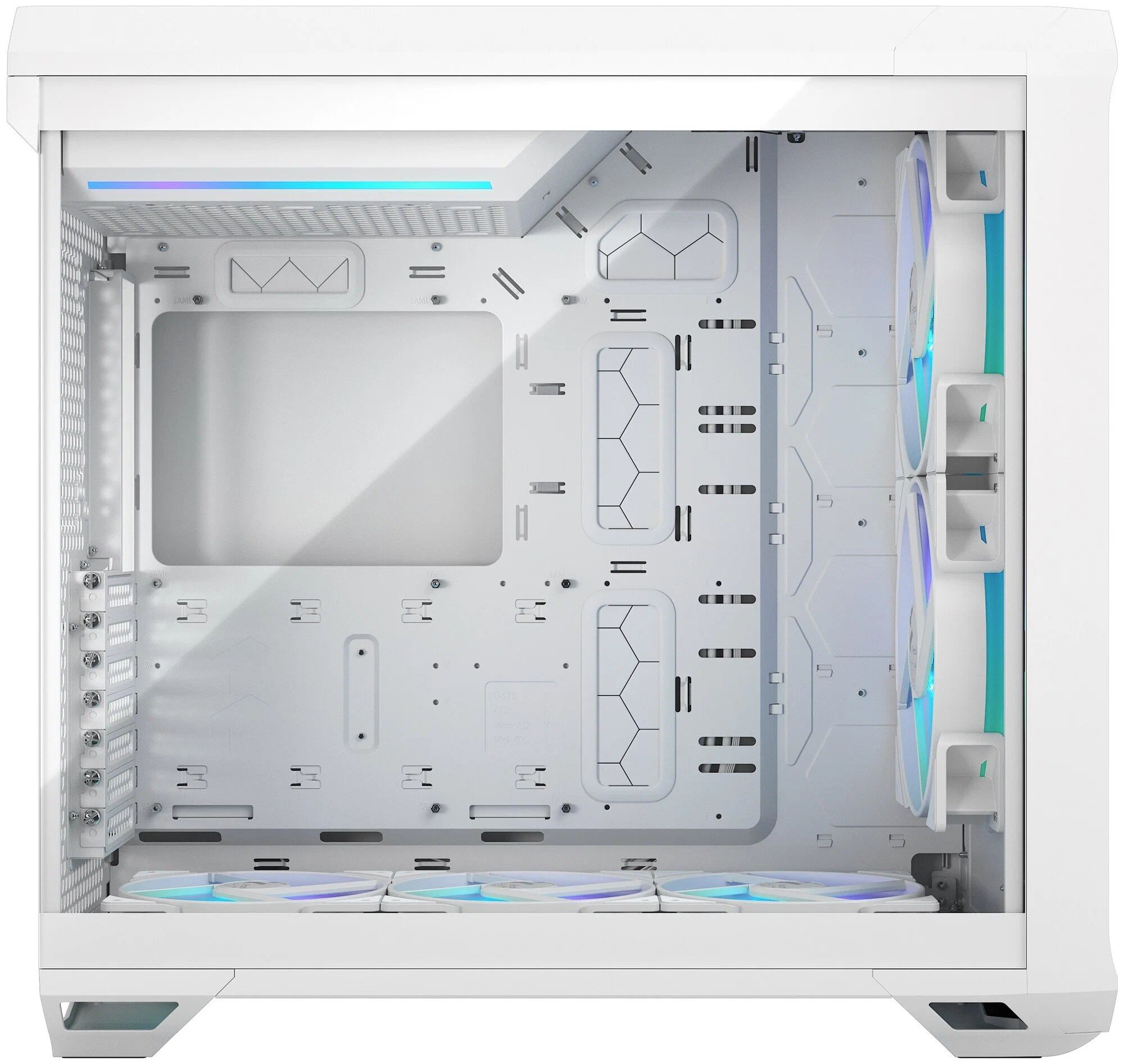 Корпус Fractal Design Torrent RGB White TG Clear Tint (FD-C-TOR1A-07)