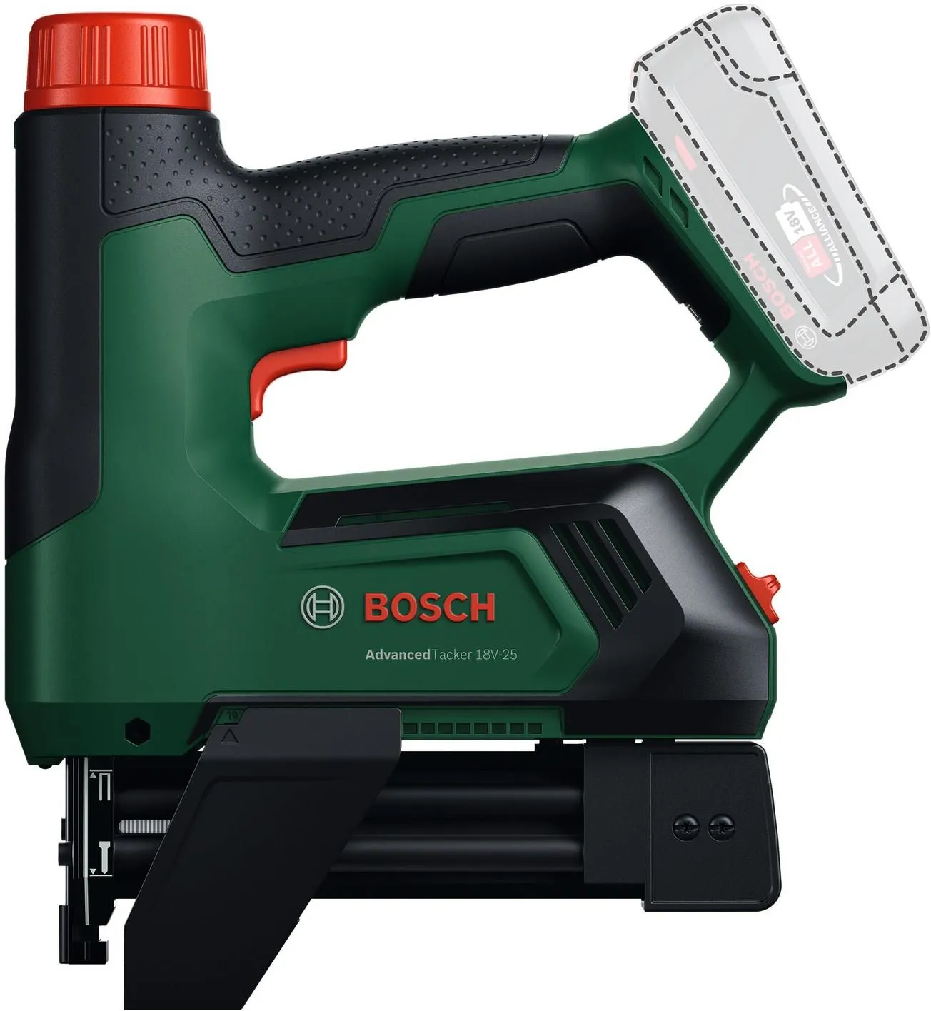Аккумуляторный степлер Bosch AdvancedTacker 18V-25 06032A7100