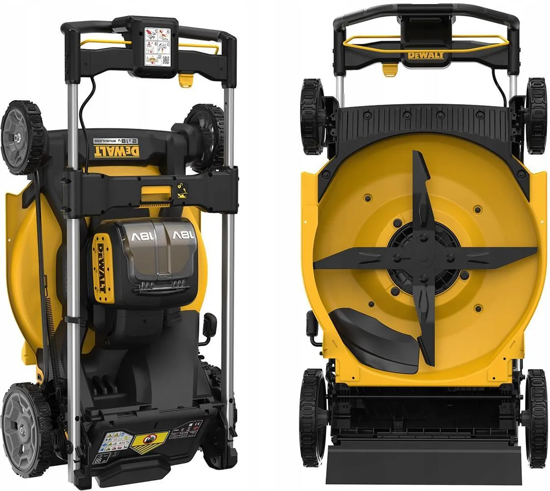 Аккумуляторная газонокосилка DeWalt DCMWP134N-XJ, без АКБ и ЗУ