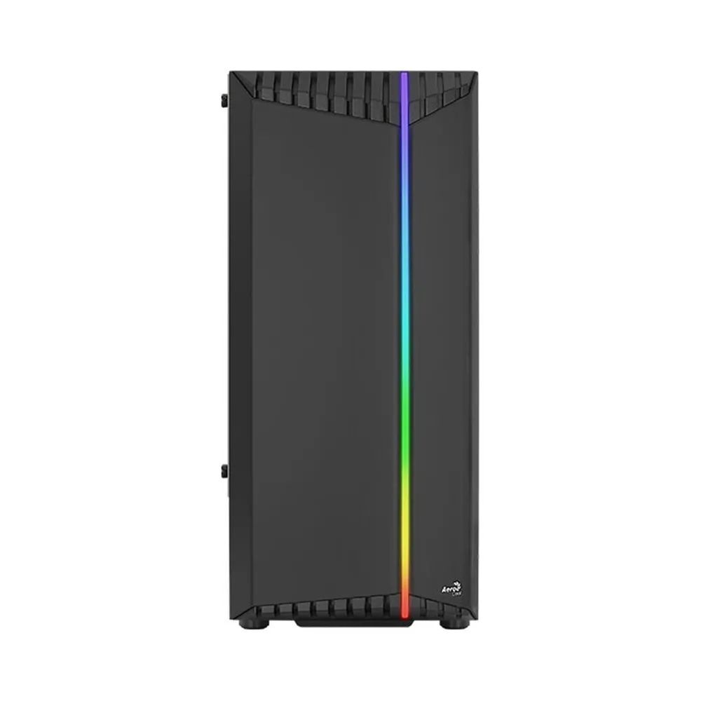 Корпус ATX Miditower AeroCool Bionic G-BK-v2 Black