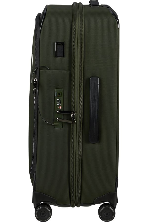 Чемодан Samsonite Splendix 149844-1398 67см 71/80л Green-Black