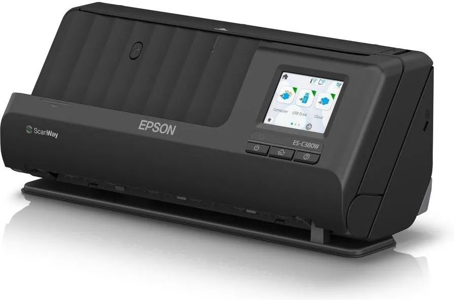 Сканер Epson ES-C380W (B11B269401)