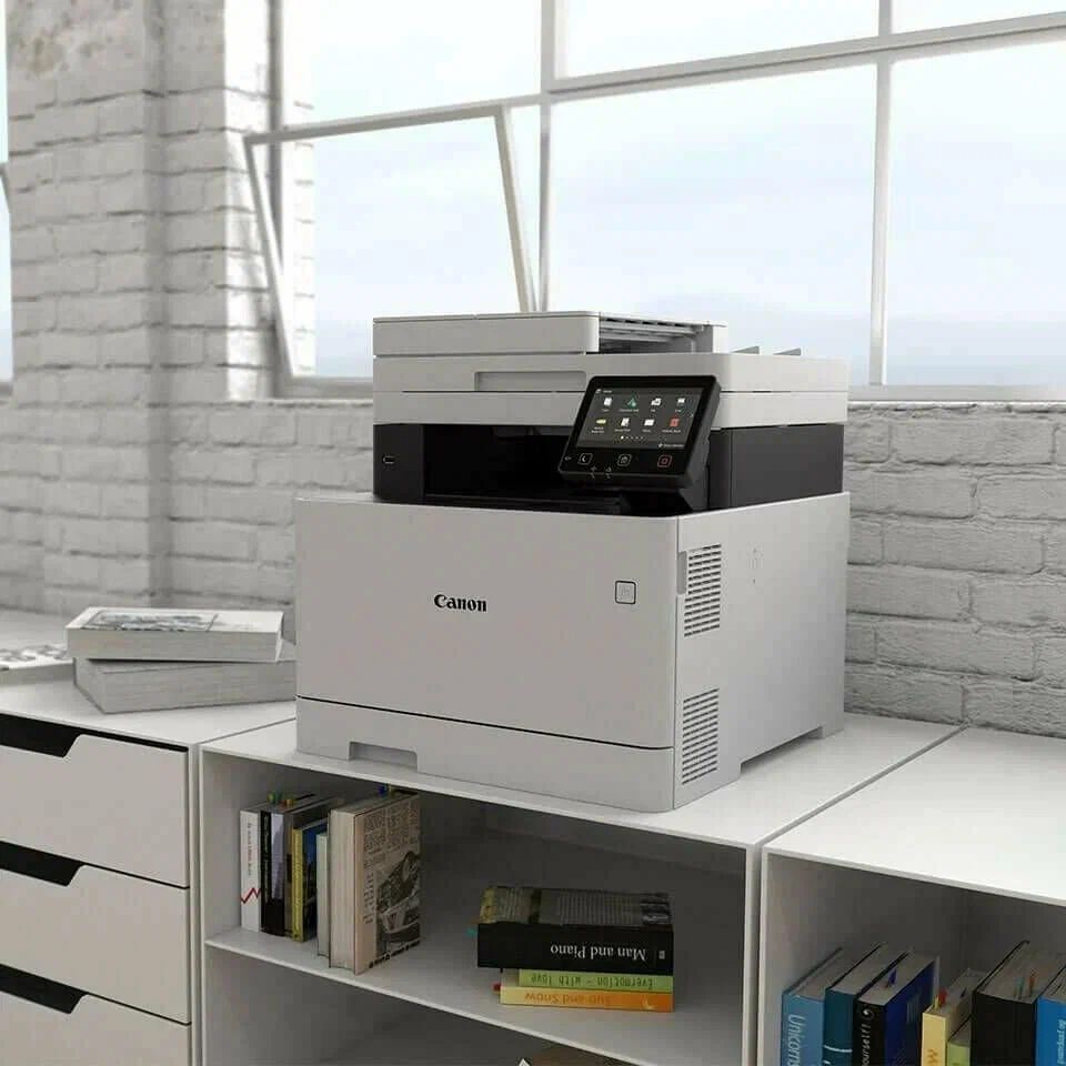 МФУ лазерное Canon i‑SENSYS X C1127I, цветн., A4, белый