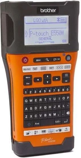 Термотрансферный принтер этикеток Brother PT-E550WVP