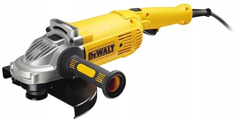 Сетевая угловая шлифмашина (УШМ) DeWalt DWE492GK, в кейсе