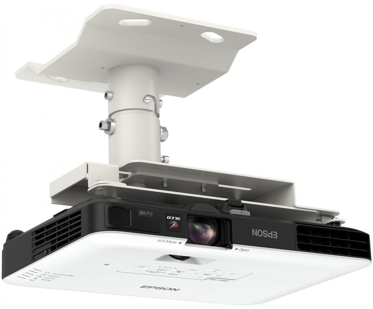 Проектор Epson EB-1780W 1280x800, 10000:1, 3000 лм, LCD, 1.8 кг