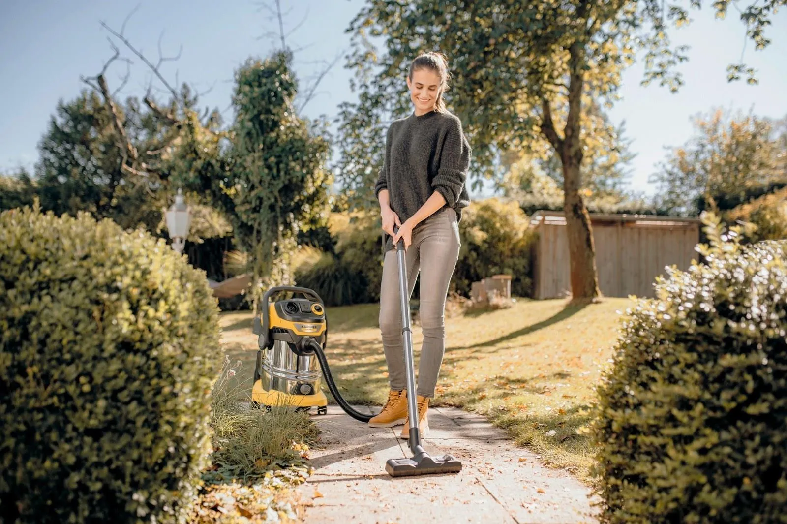 Пылесос Karcher WD 6 P S V-30/8/35/T Car 1.628-387.0