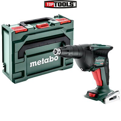 Шуруповерт-миксер аккумуляторный Metabo TBS 18 LTX BL 5000 620063840 в кейсе metaBOX без акб и зу