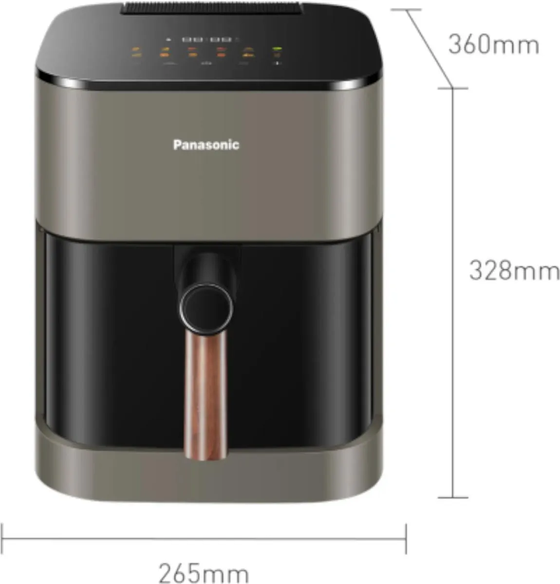 Аэрогриль Panasonic NF-CC500NXE