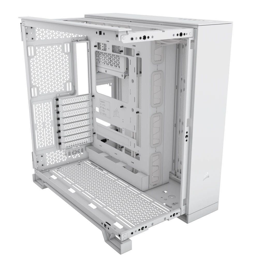 Компьютерный корпус Corsair 6500X White (CC9011258WW)