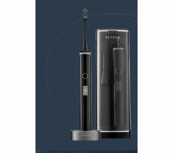 Зубная щетка SEYSSO Hypertech Superior, черный