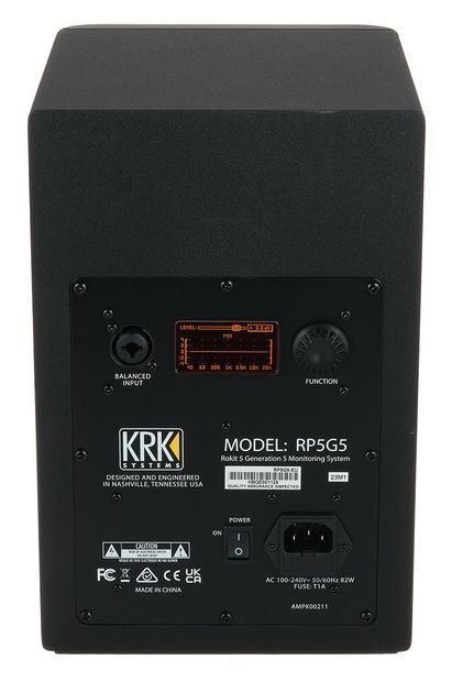 Активный студийный монитор KRK Rokit RP5 G5