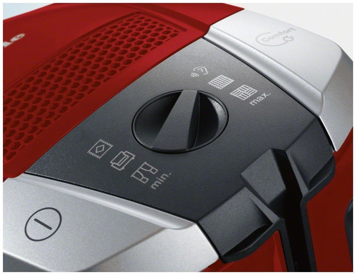 Пылесос Miele Compact C2 Cat & Dog - SDBF5, красный манго