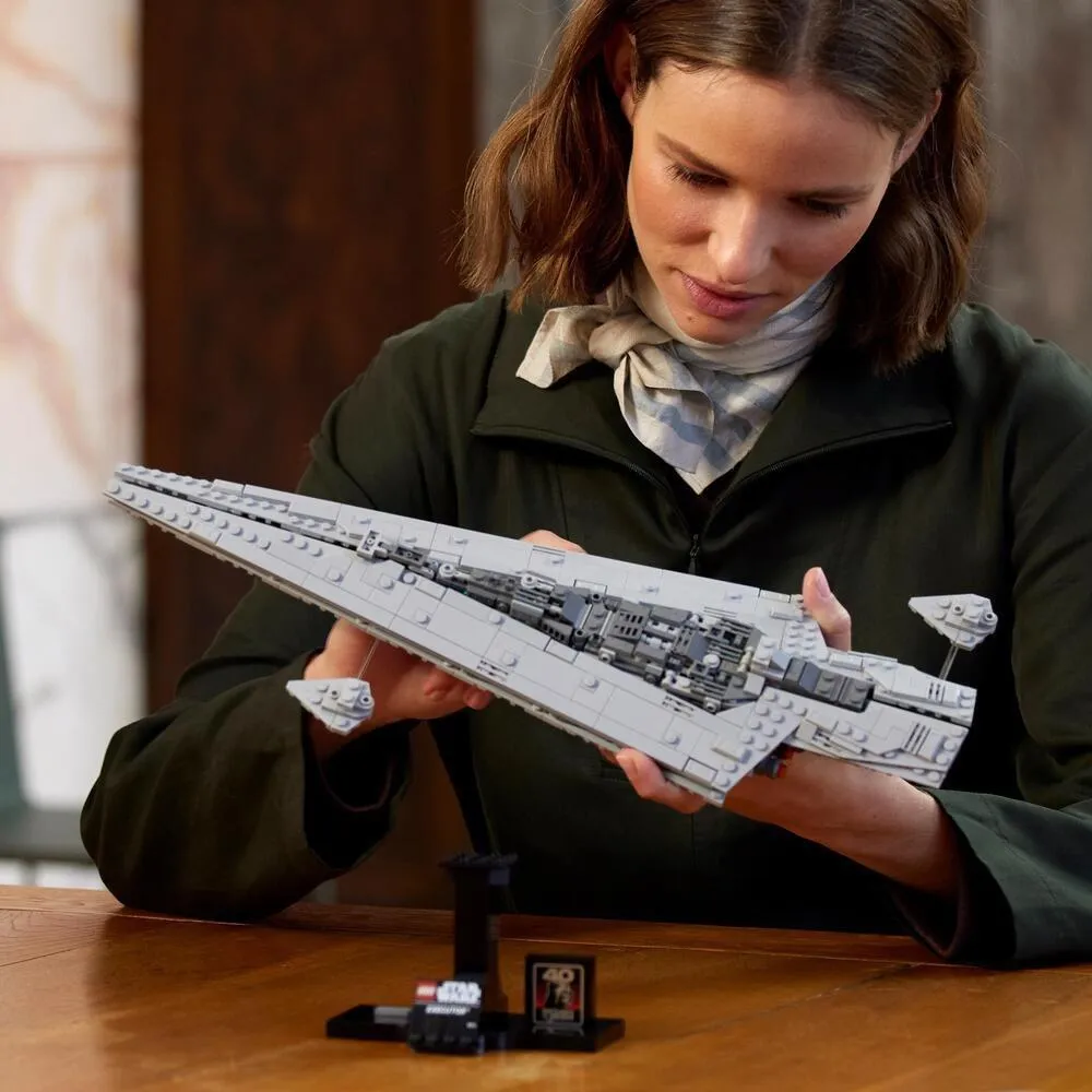 Конструктор LEGO Star Wars 75356 Звёздный суперразрушитель типа Executo