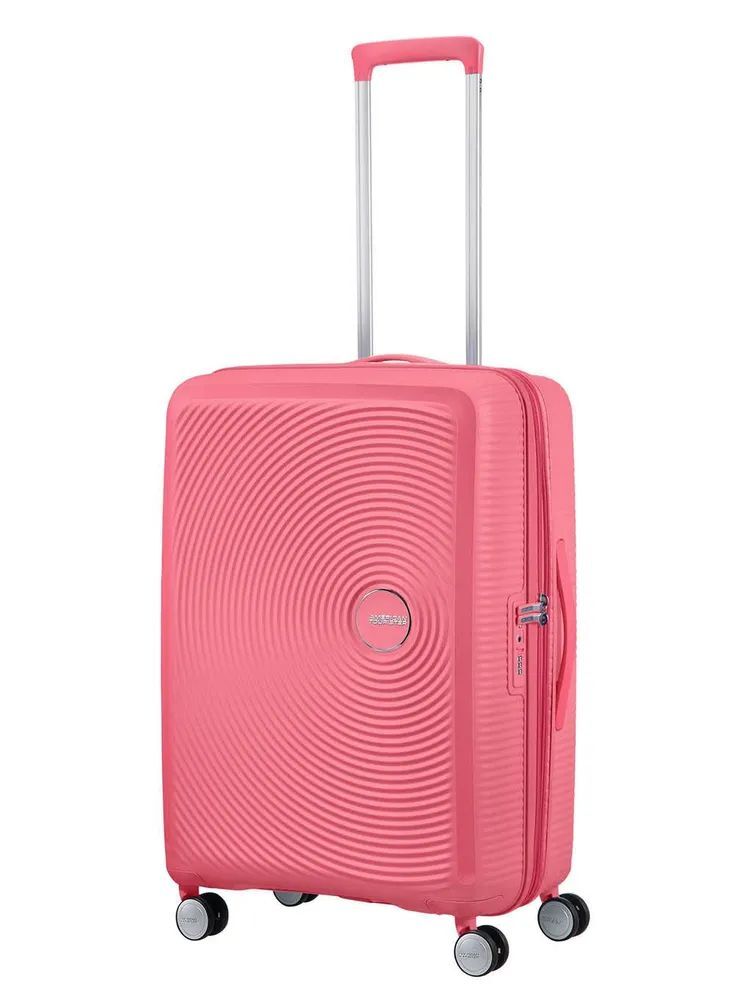 American Tourister чемодан большого размера коралловый 110л